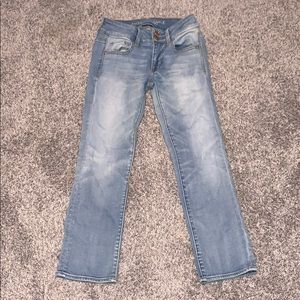 AMERICAN EAGLE SUPER STRETCH JEANS